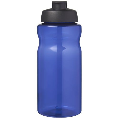 PF210178-8H2O Active® Eco Big Base 1L Sportflasche mit Klappdeckel _ blau_schwarz
