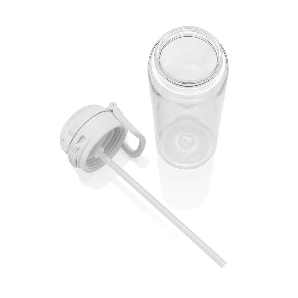 XDP437.70-03Sip'nLock RCS rPET auslaufsichere Sport-Trinkflasche 800ml_ weiss