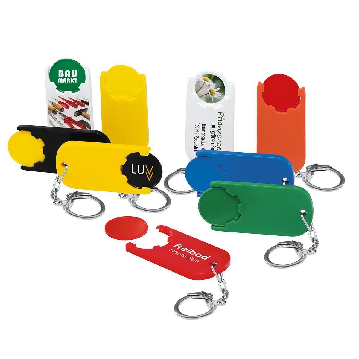 HE7439KChiphalter mit 1€-Chip _Alpha_