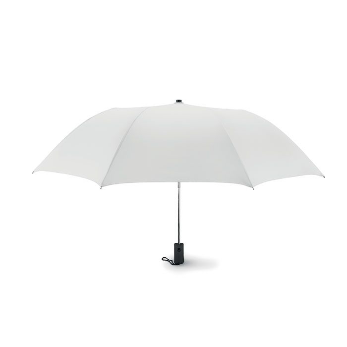 MO8775-06Haarlem Paraplu_ 21 inch_ weiss
