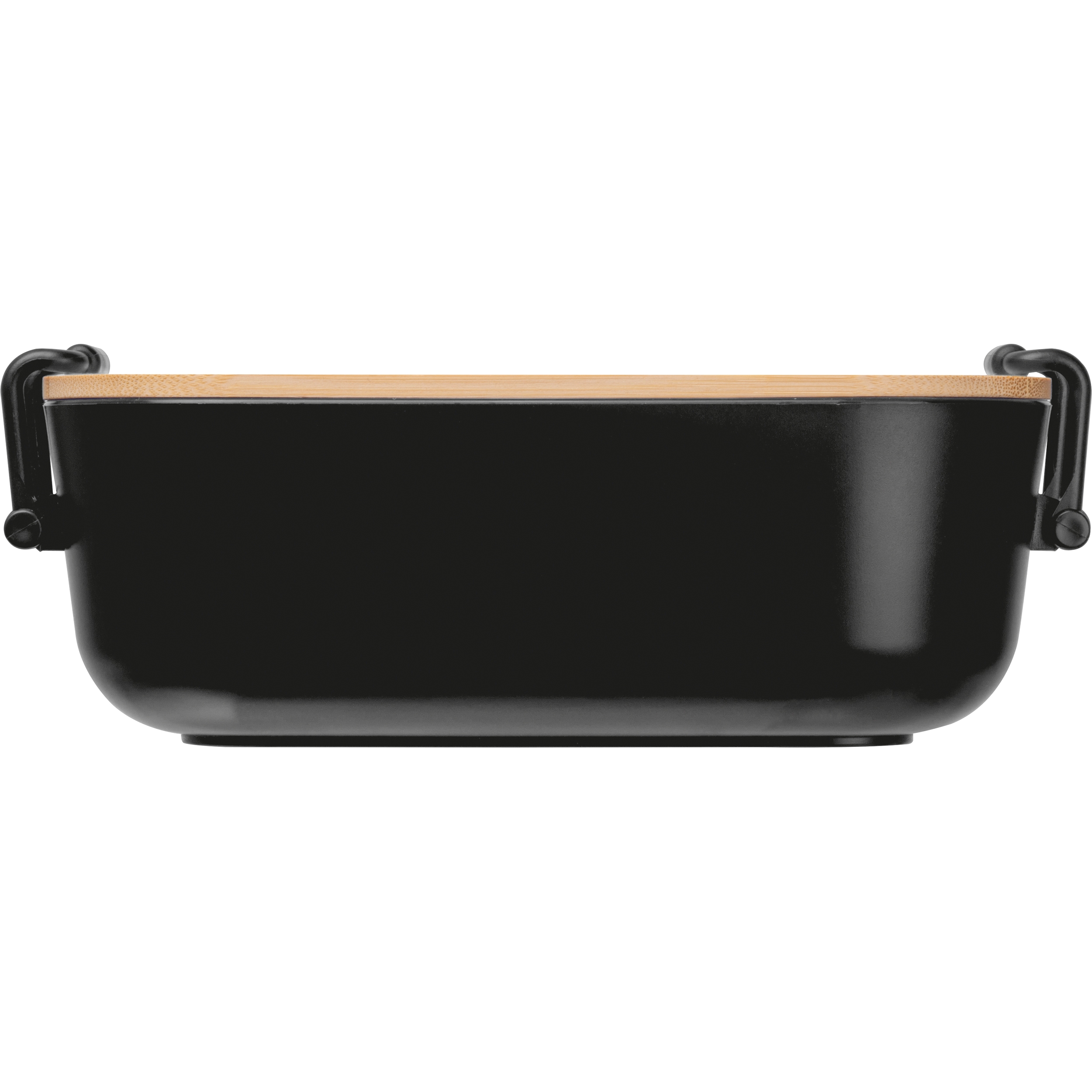 MA85363-03Lunchbox mit Bambusdeckel und Buegelverschluss JAVIER_ schwarz