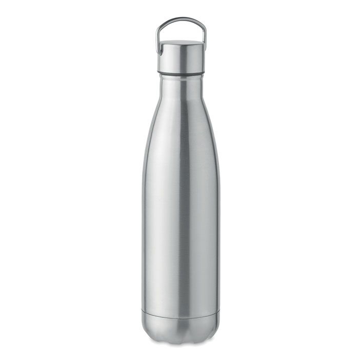 MO2108-16Manoa Doppelwandige Flasche 500 ml_ mattsilber