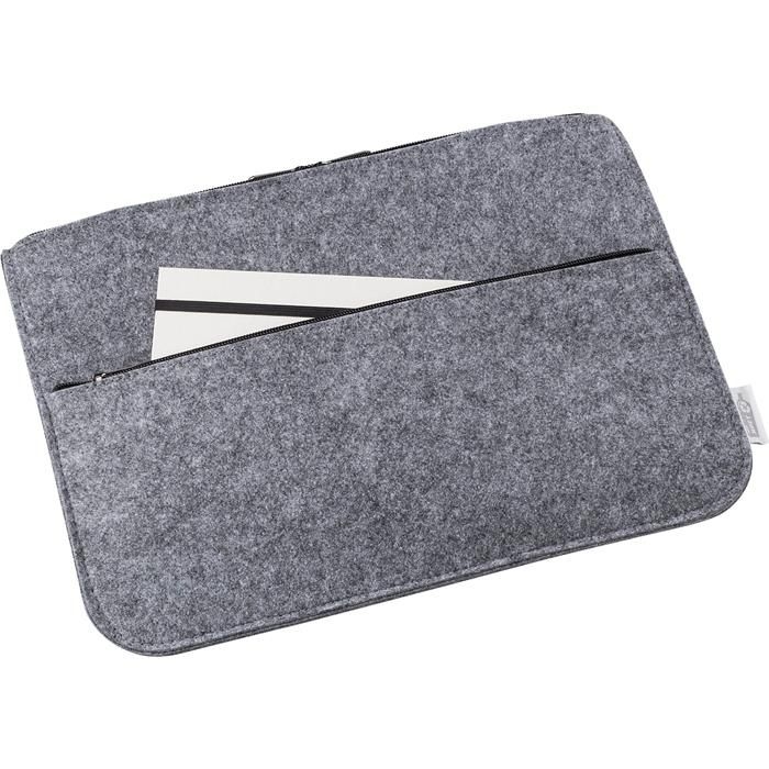 GI970956rPET Laptop-Tasche Emilia aus Filz