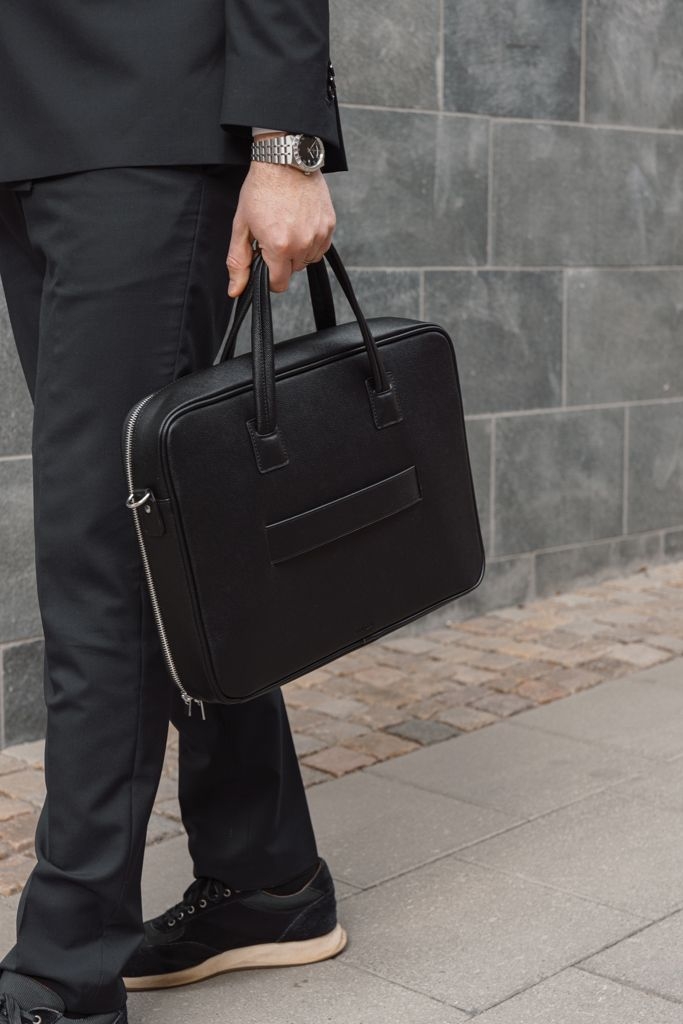 XDV73200-01VINGA Bermond RCS Laptop-Tasche_ schwarz