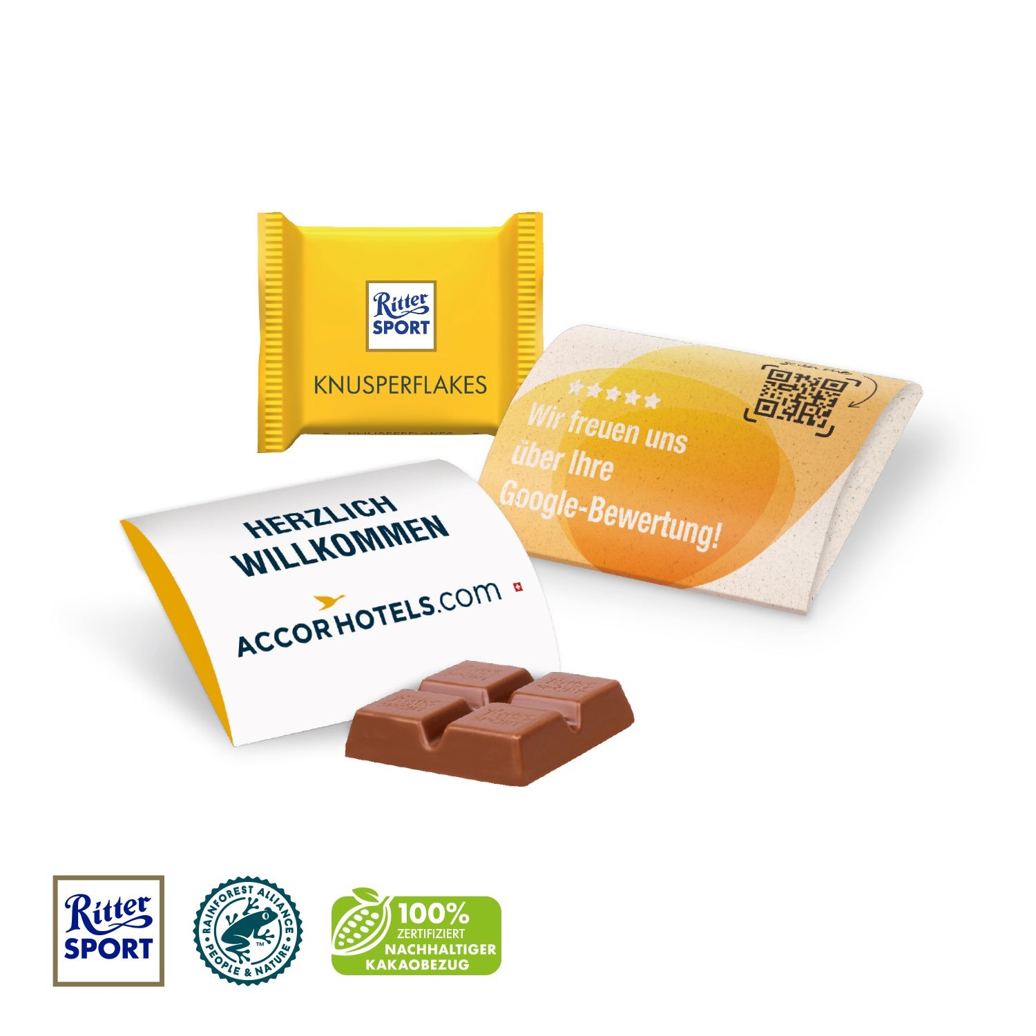 CD91320-02Ritter SPORT _Mini_ im Werbebriefchen_ Ritter Sport Mini_ Alpenmilch