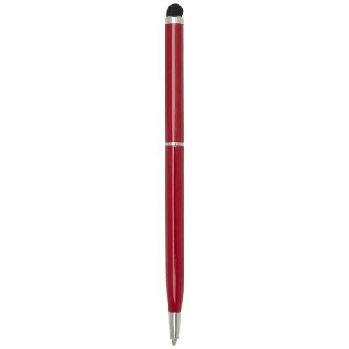 PF106256-3Ore Stylus Aluminium Kugelschreiber _blaue Mine_ rot