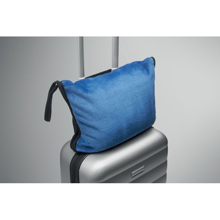 MO2568-04Cozy Reisedecke Flanell 220g_m²_ blau