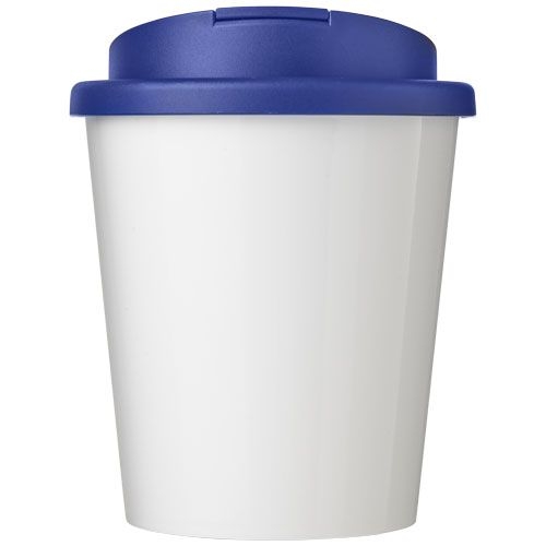 PF210698-2Brite-Americano® Espresso 250 ml Isolierbecher mit auslaufsicherem Schraubverschluss_ weiss_blau