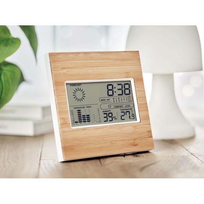 MO9959-40Turku Wetterstation Bambus_ holz