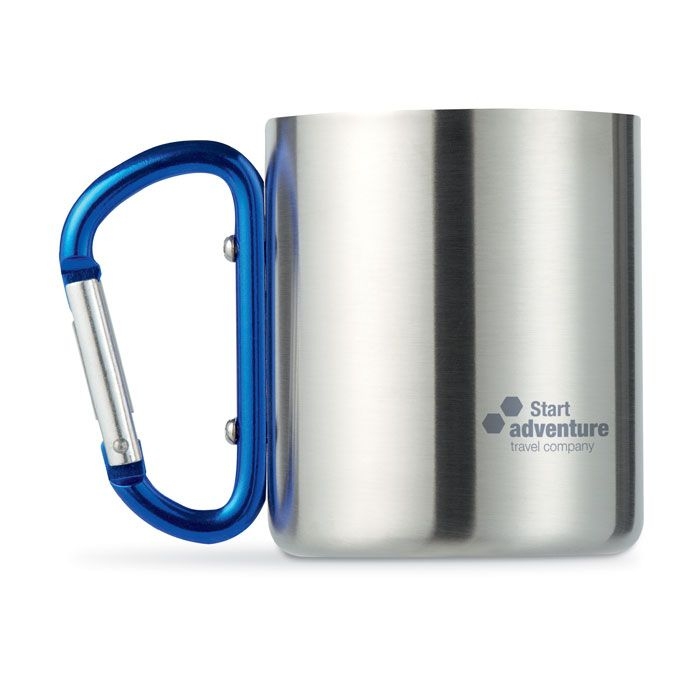 MO8313-04Trumbo Trinkbecher mit Karabiner_ blau