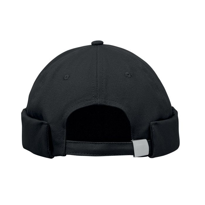 MO2923-03Docker Cap_ schwarz