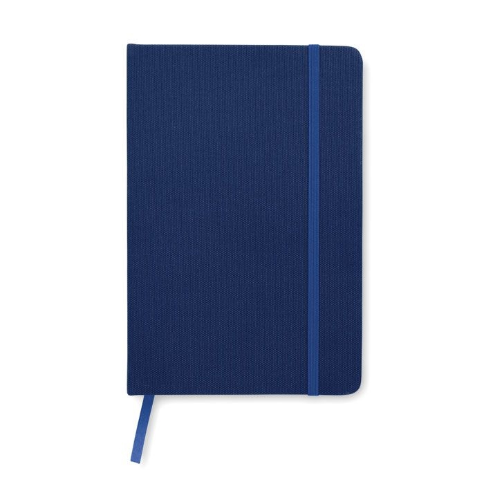 MO9966-04Note Rpet DIN A5 Notizbuch_ blau