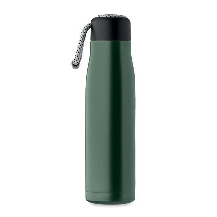 MO2413-60Cordle Doppelwandige Flasche 500 ml_ dunkelgruen