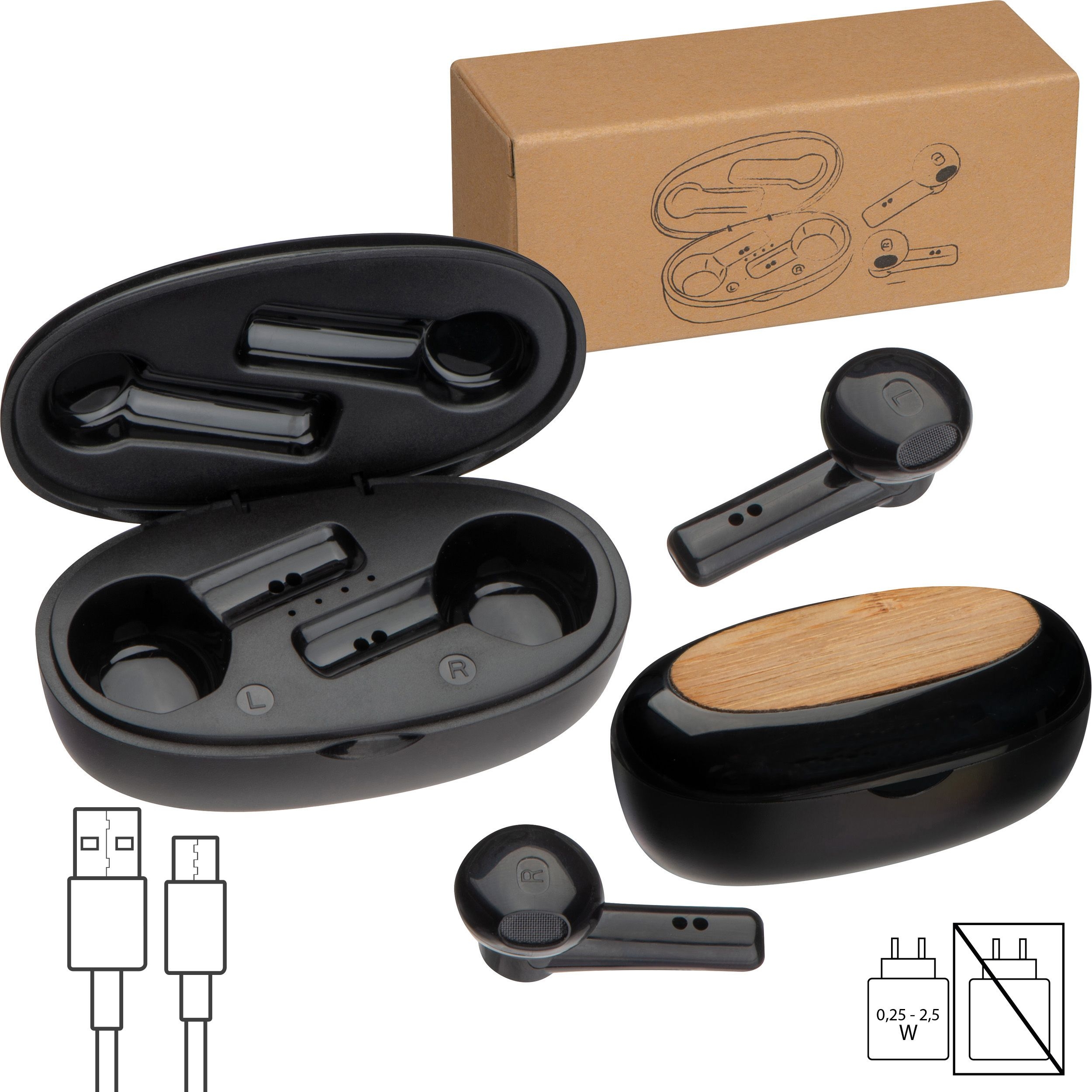 MA33209-03Bluetooth Kopfhoerer TAYLOR_ schwarz