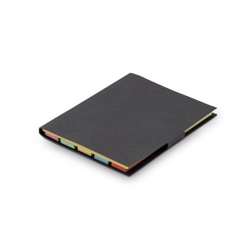 ST93426-103LEWIS Haftnotizblock_ schwarz