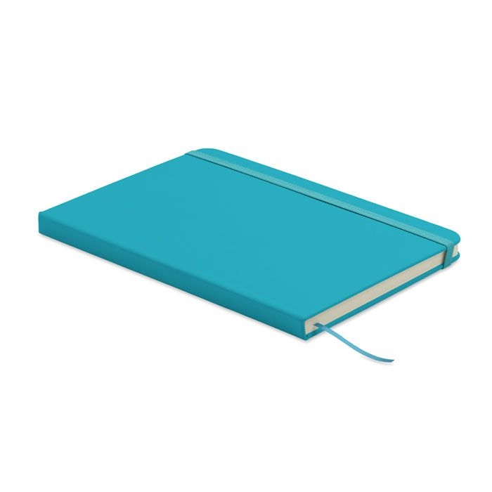MO3124-12Arcoloop DIN A5 Notizbuch recy. PU_ tuerkis