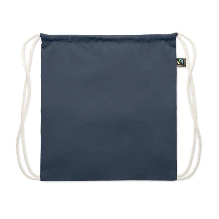MO2591-04Osole Draw Colour Kordelzugbeutel Fairtrade 180g_ blau