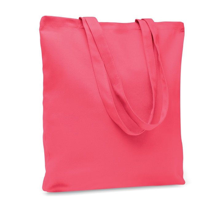 MO6442-38Rassa Coloured Einkaufstasche Canvas 270 g_m²_ fuchsia