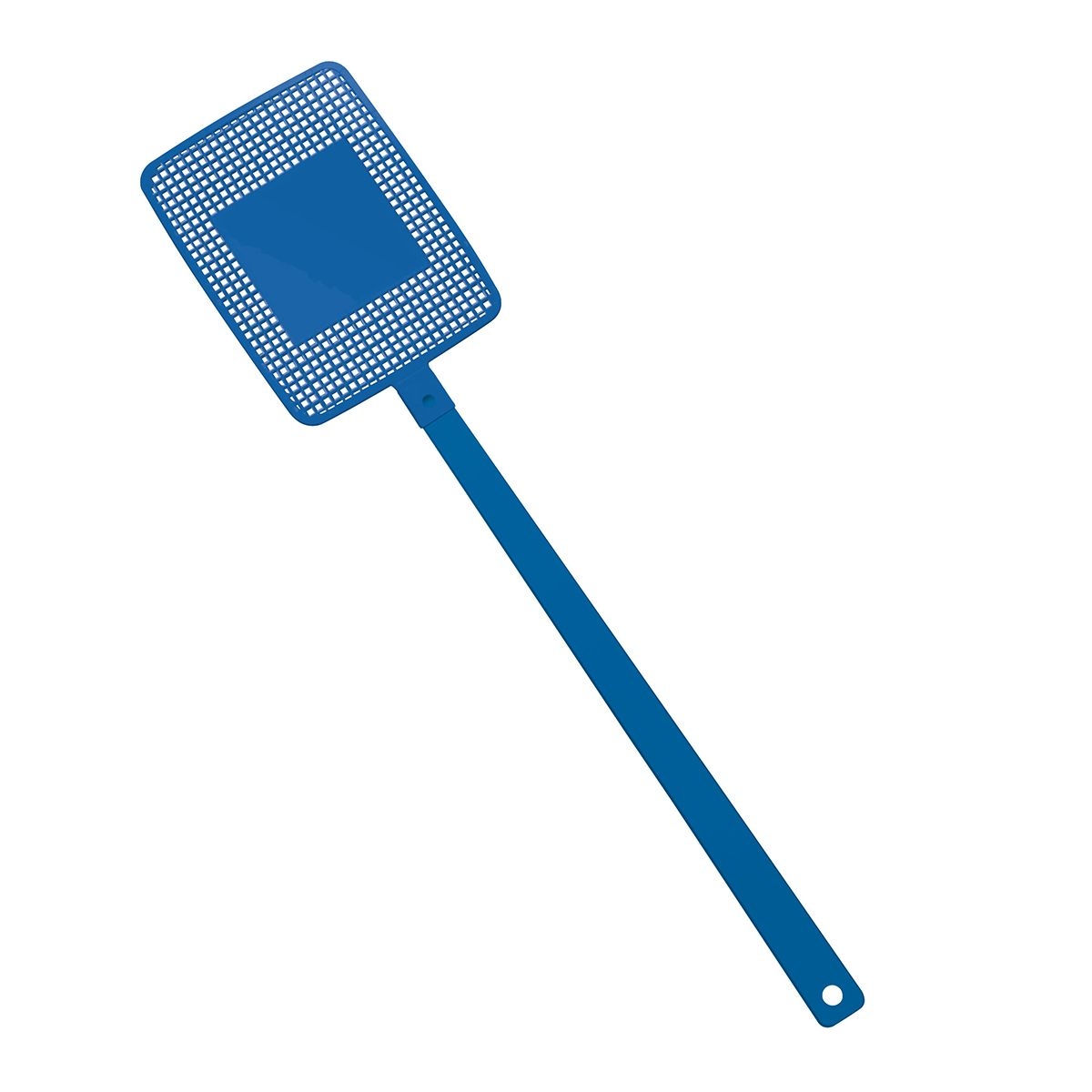 HE7806-3-3Fliegenklatsche _Rechteck_ blau_ blau