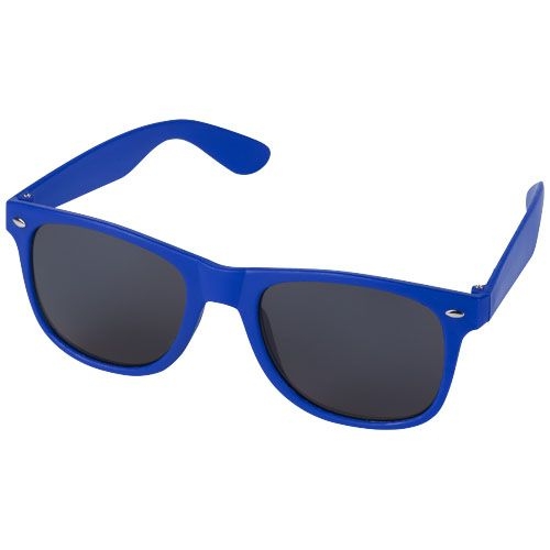 PF127026-3Sun Ray Sonnenbrille aus recyceltem Kunststoff_ royalblau