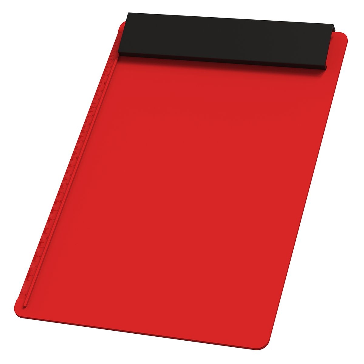 HE7165N-1-6Klemmbrett DIN A4 _Alpha II_ rot_ schwarz