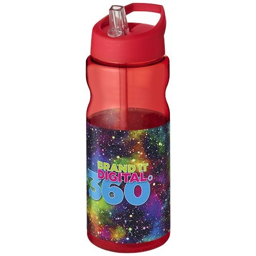 PF210049-26H2O Active® Base 650 ml Sportflasche mit Ausgussdeckel_ rot