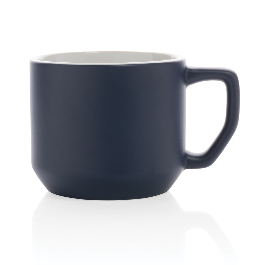 XDP434.04-5Moderne Keramiktasse_ 350ml_ navy blau