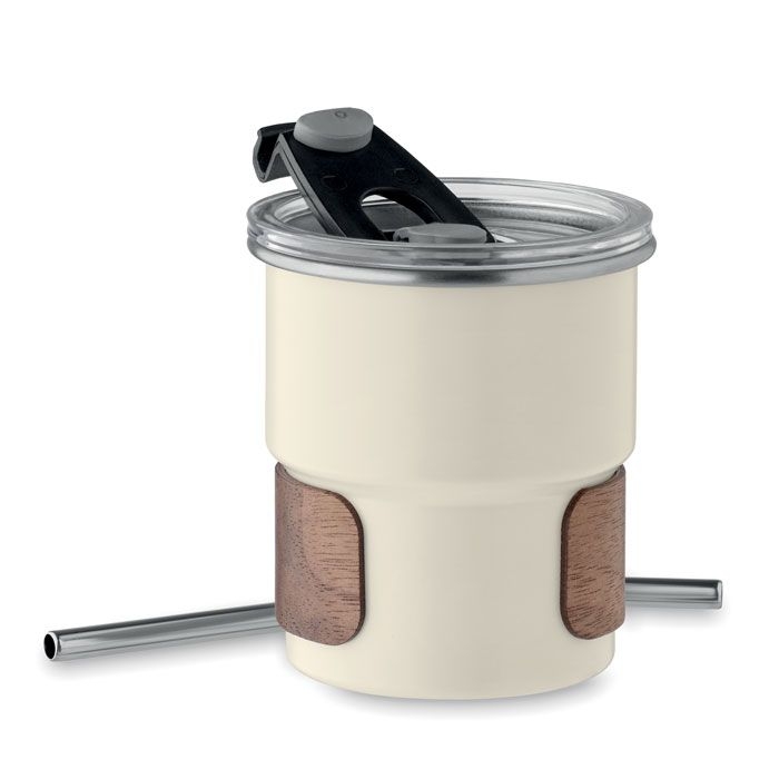 MO2423-13Mate Einwandiger Becher 260 ml_ beige
