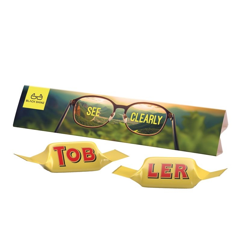 JG10127-1Werbedreieck Long Toblerone_ Toblerone Tiny mini