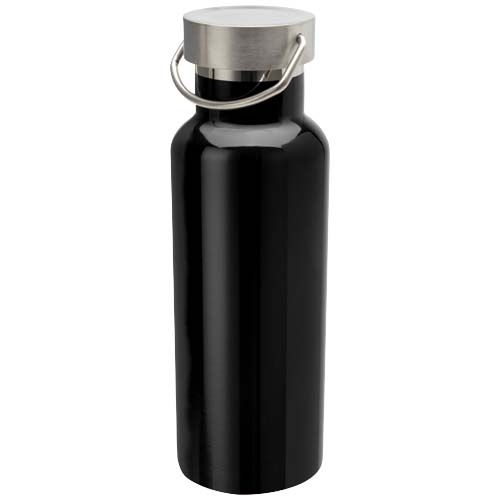 PF100819-9Thor 500 ml RCS-zertifizierte Trinkflasche aus Edelstahl_ schwarz