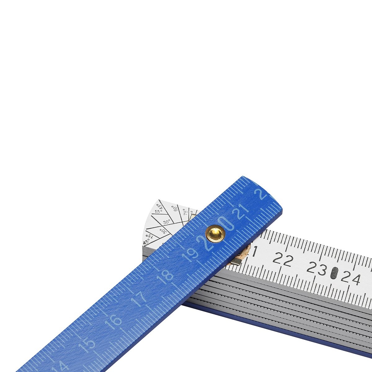 HE8662-0-3Zollstock Holz _Colour_ weiss_ blau