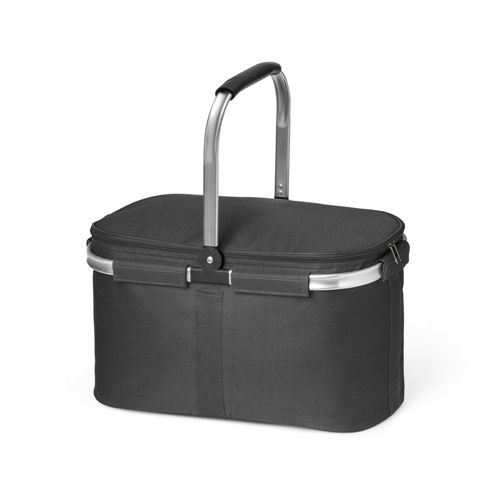 ST98426-103BASKIT Picknick Korb_ schwarz