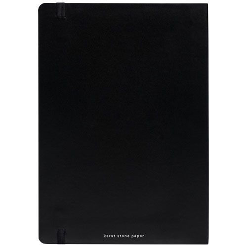 PF107791-2Karst® A5 Softcover Notizbuch_ schwarz