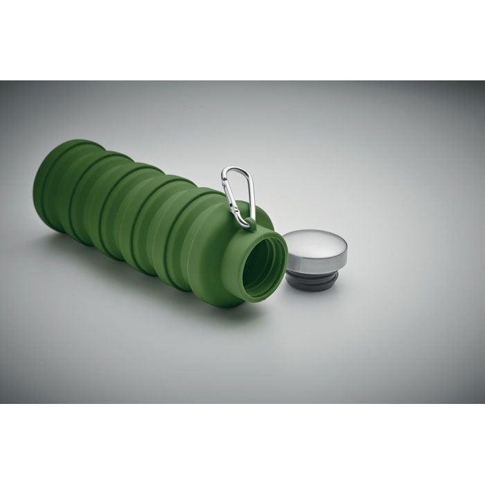MO2548-60Kolapsi Faltbare Flasche 500ml_ dunkelgruen