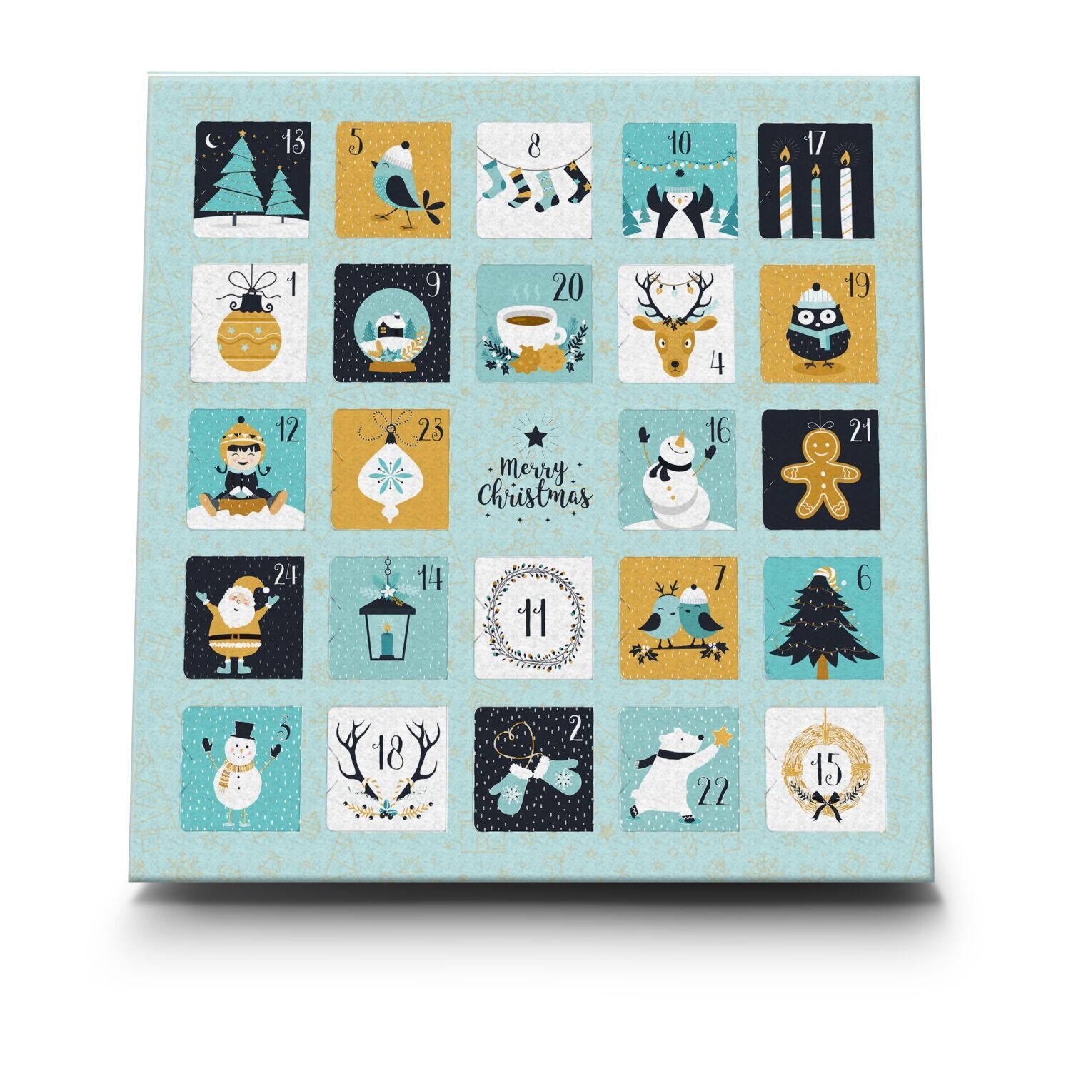 RP2130Duftkerzen Adventskalender Charming Christmas