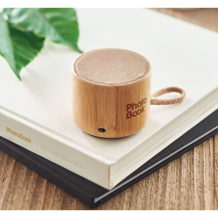 MO6890-40Cool Wireless Lautsprecher Bambus_ holz