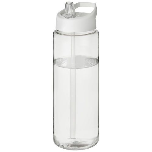 PF210096-2H2O Active® Vibe 850 ml Sportflasche mit Ausgussdeckel_ transparent_weiss