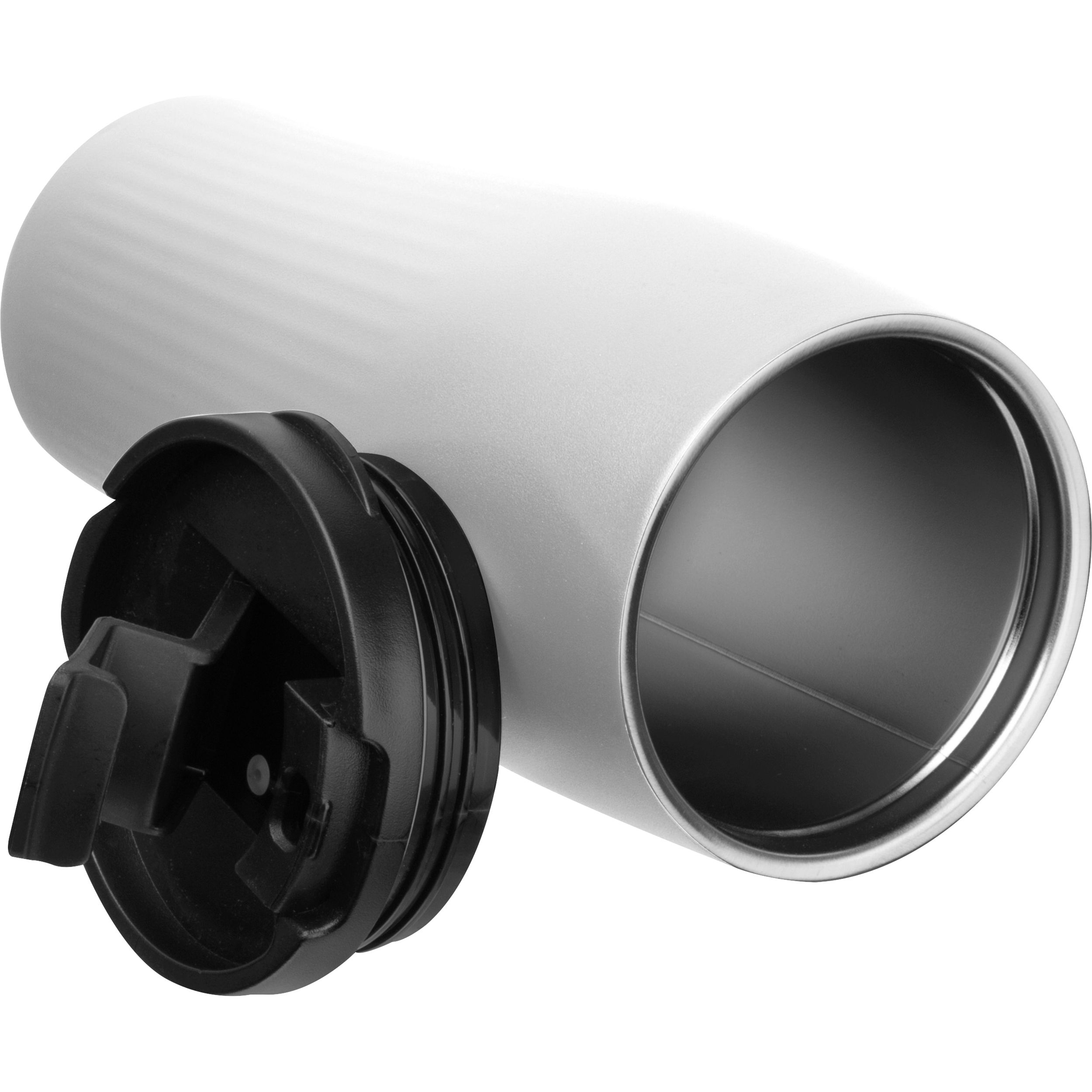 MA85475-06Vakuum Edelstahltrinkbecher_ 500ml TOMMASO_ weiss