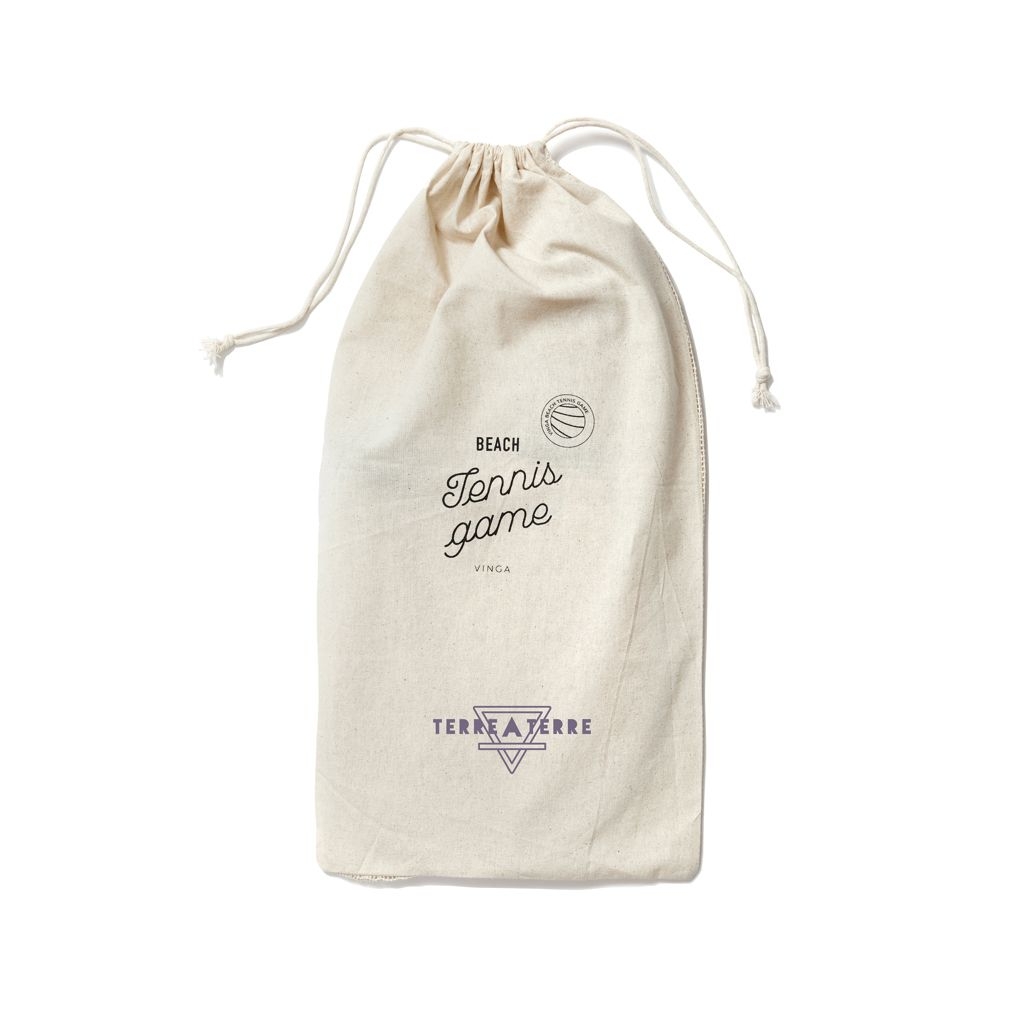 XDV453000-9Vinga Colos Beach-Tennis-Spiel_ braun