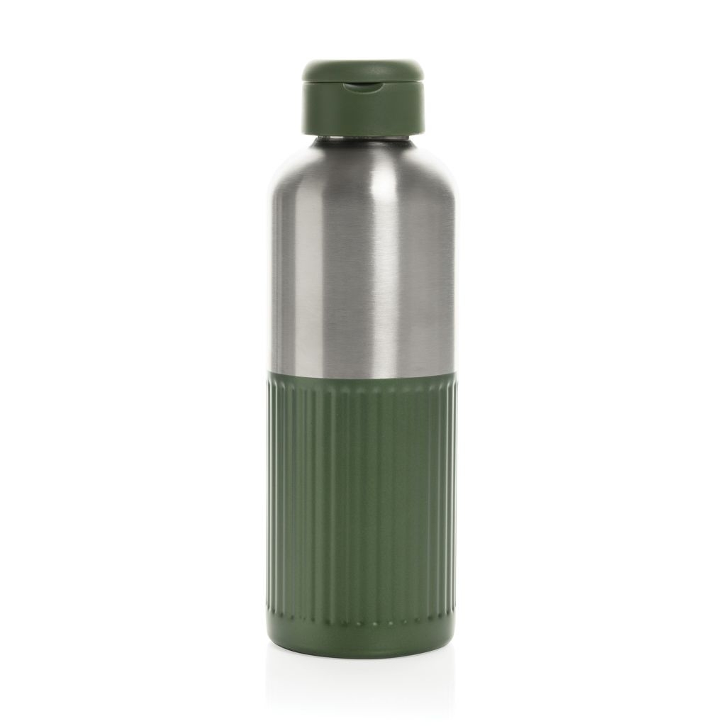 XDP437.51-07Ripple RCS R-Steel auslaufsichere Wasserflasche 750ml_ gruen
