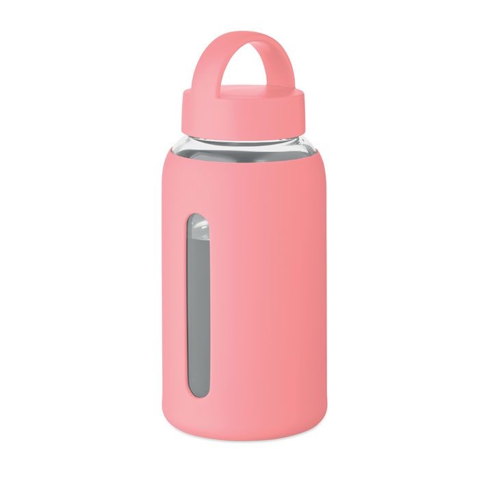 MO2912-11Boris Flasche Borosilikatglas 600ml_ babyrosa