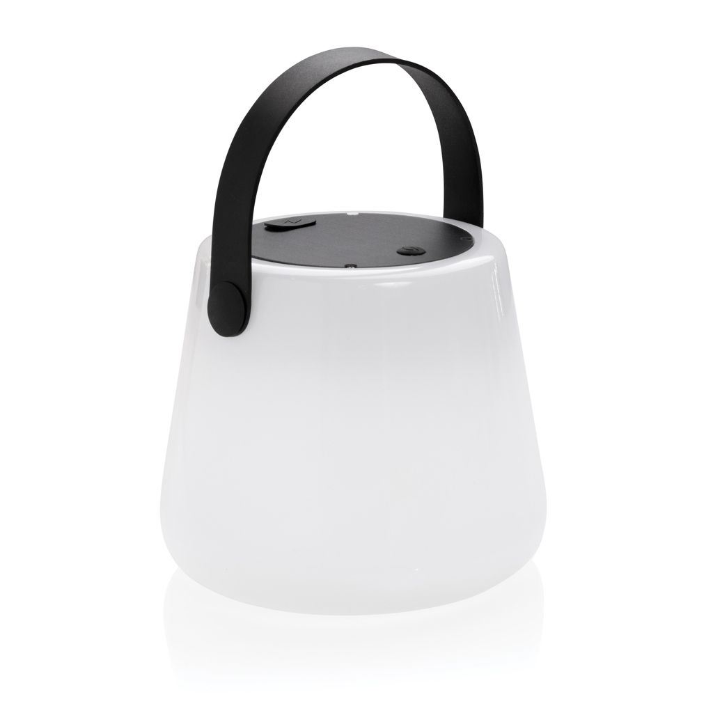 XDP513_47SolarGlow Aussenleuchte aus RCS rec. Kunststoff mit USB-Lampe