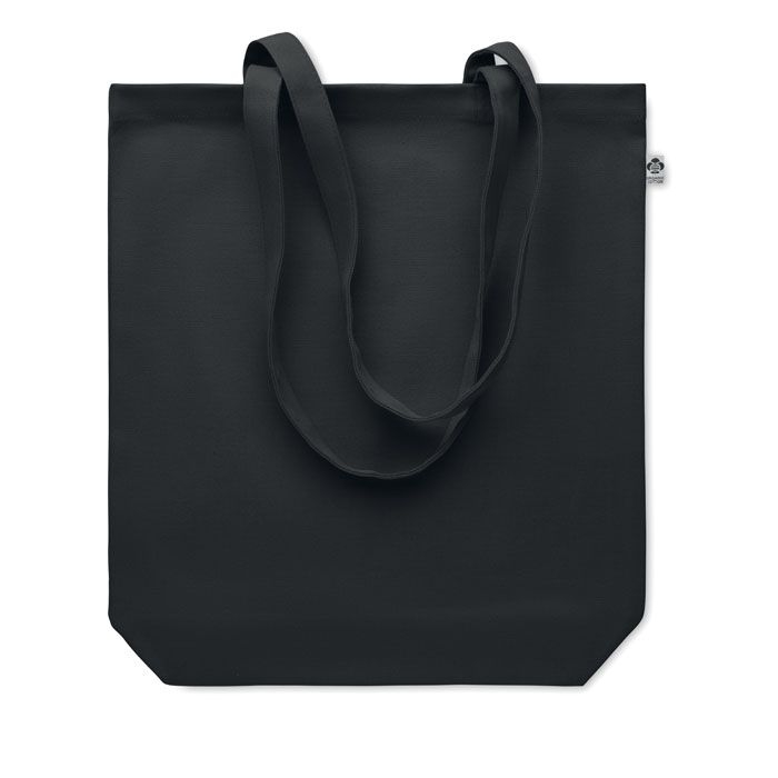 MO6713-03Coco Einkaufstasche Canvas 270 g_m²_ schwarz