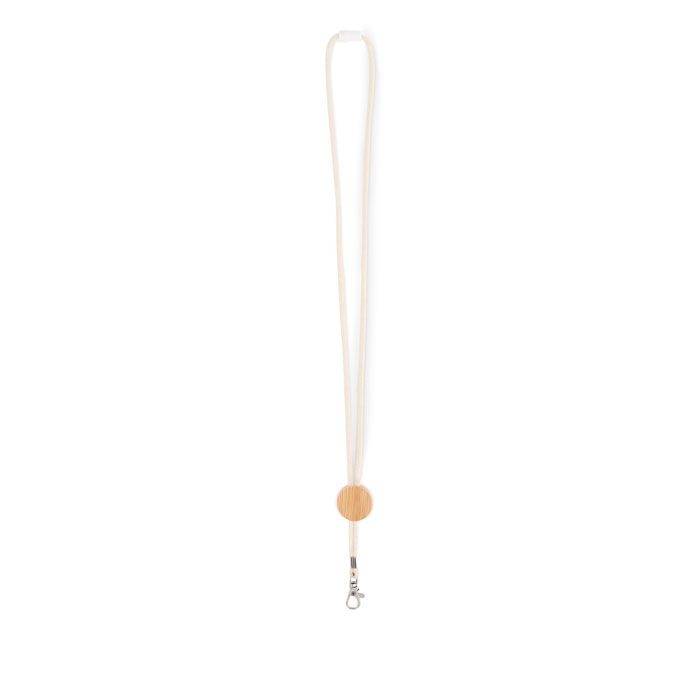 MO6830Kara Lanyard mit Metallkarabiner