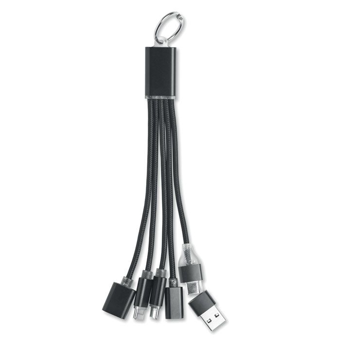 MO3150Hublue 5in1 Ladekabel