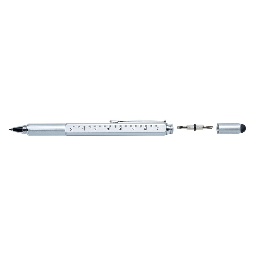 XDP221.55-25-in-1 Aluminium Tool-Stift_ grau