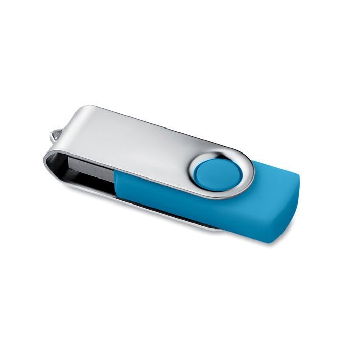 MO1001B-12-8GTechmate. USB flash 8GB_ tuerkis_ 8 GB