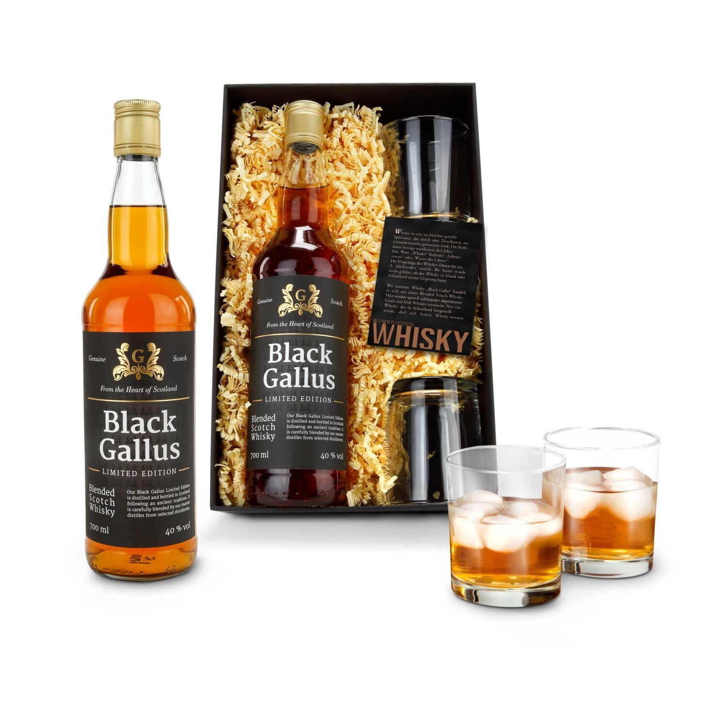 RP2125Black Gallus Whisky