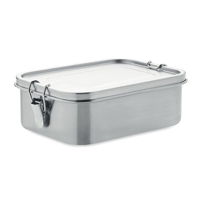 MO6671-16Sao Lunchbox Edelstahl_ mattsilber