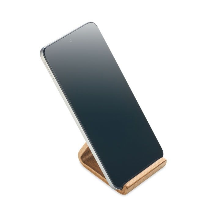 MO3128-40Hold Smartphone-Halter Holz_ holz